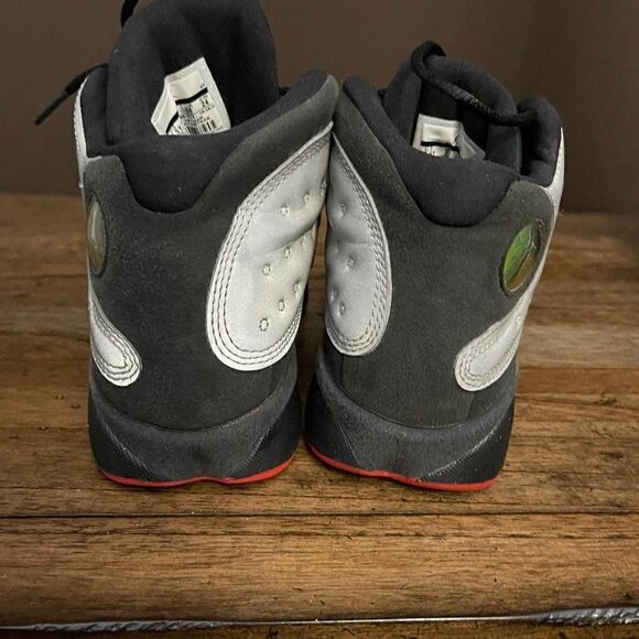 2014 Air Jordan 13 Retro Premium GS 'Reflective Silver' - Picture 4 of 11
